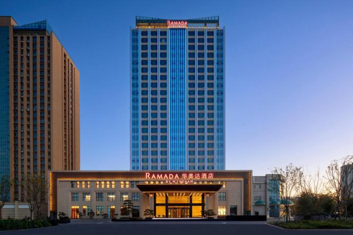 ramada by wyndham taian hi tech