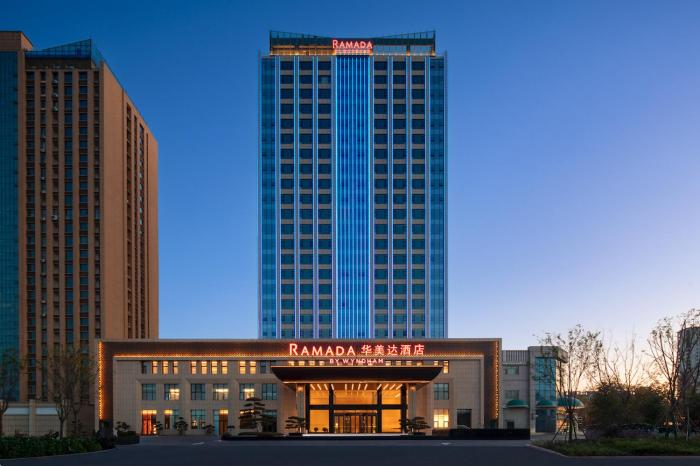 ramada by wyndham taian hi tech