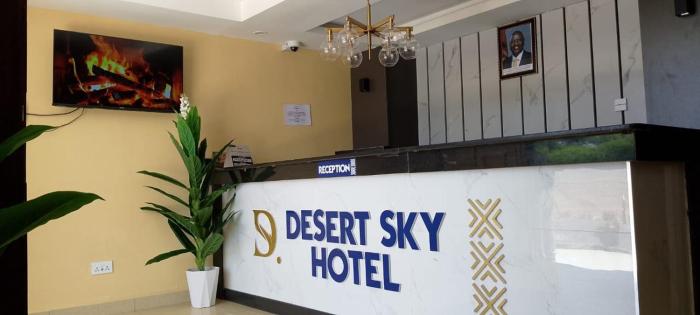 desert sky hotel