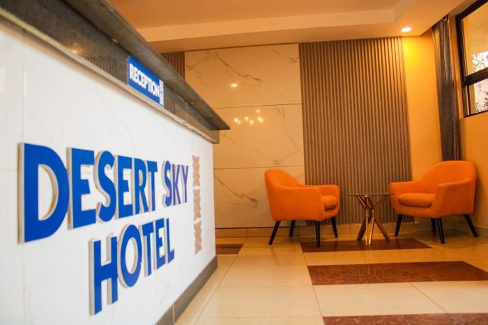 desert sky hotel