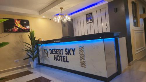 desert sky hotel