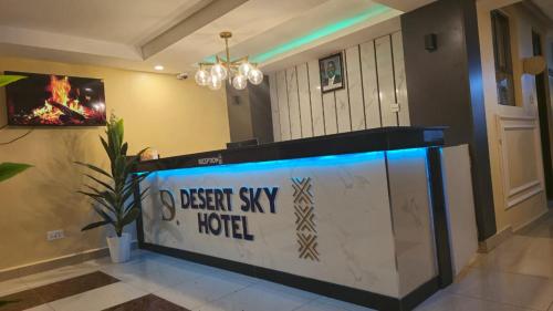 desert sky hotel