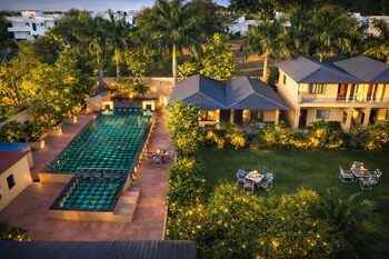 rambagh retreat stay with swimming pool