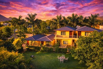 rambagh retreat stay with swimming pool