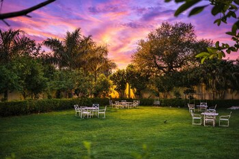 rambagh retreat stay with swimming pool