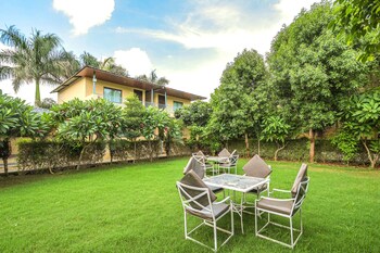 rambagh retreat stay with swimming pool