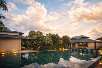 rambagh retreat stay with swimming pool