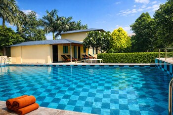 rambagh retreat stay with swimming pool