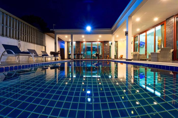beautiful 4 bedroom pool villa bl9
