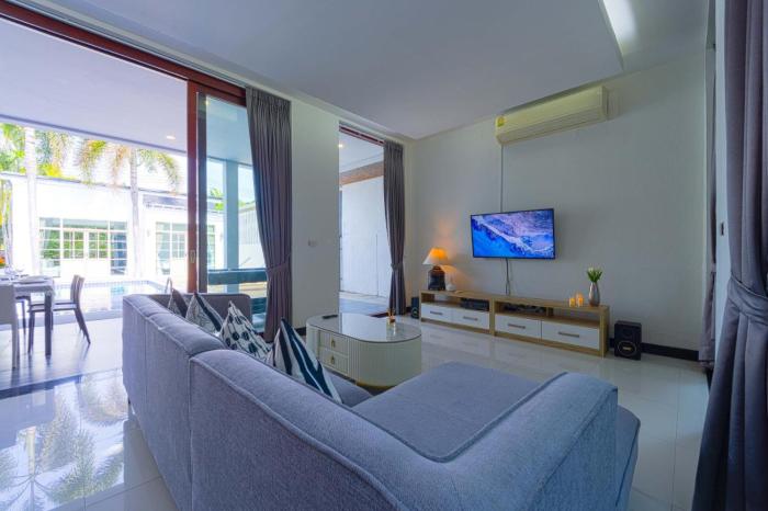 beautiful 4 bedroom pool villa bl9