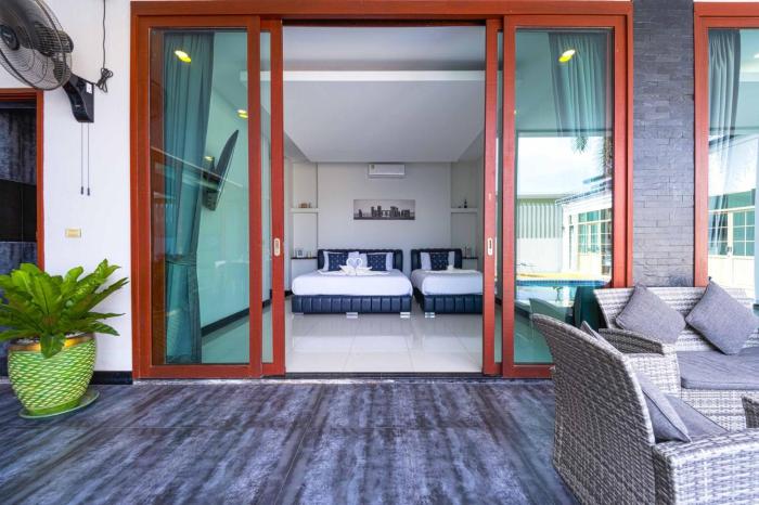 beautiful 4 bedroom pool villa bl9