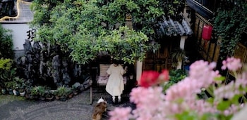 yiyuan snow mountain view historical naxi house