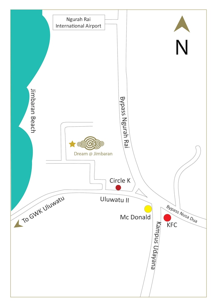 dream jimbaran