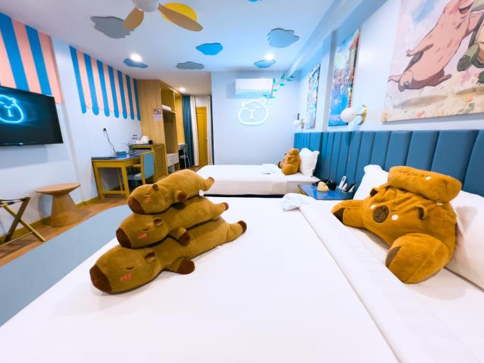 casa de capybara