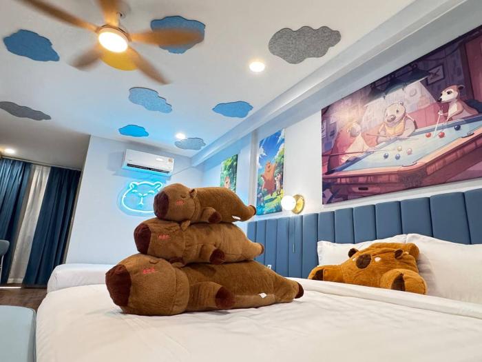 casa de capybara