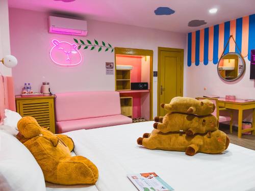 casa de capybara