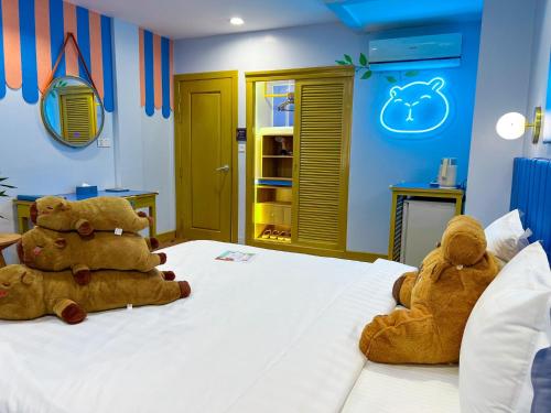 casa de capybara