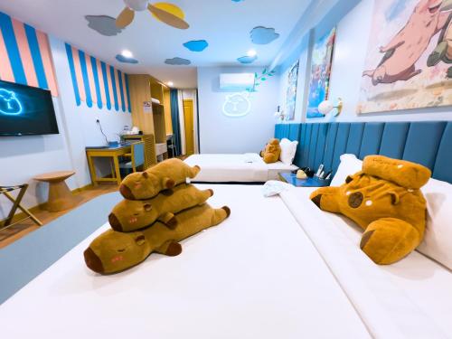 casa de capybara