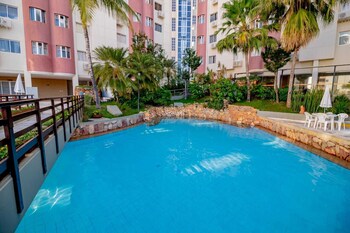 hot springs flat apart hotel c banheira