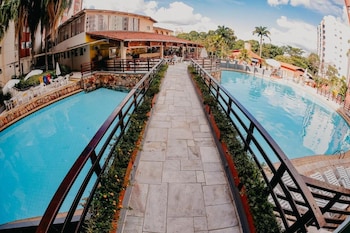 hot springs flat apart hotel c banheira