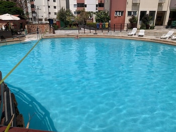 hot springs flat apart hotel c banheira