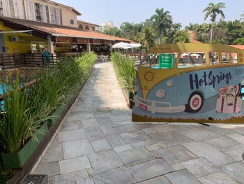hot springs flat apart hotel c banheira