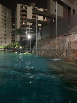 hot springs flat apart hotel c banheira