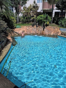 hot springs flat apart hotel c banheira