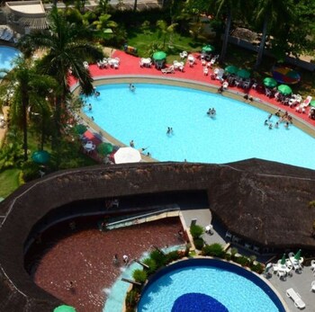 hot springs flat apart hotel c banheira