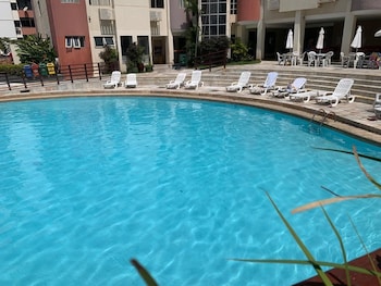 hot springs flat apart hotel c banheira