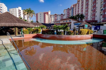 hot springs flat apart hotel c banheira