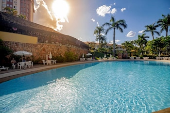 hot springs flat apart hotel c banheira