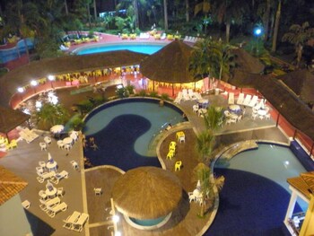 hot springs flat apart hotel c banheira