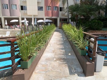 hot springs flat apart hotel c banheira
