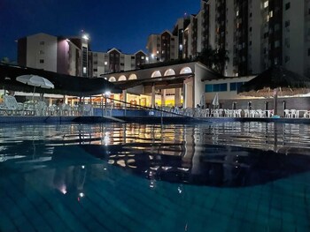 hot springs flat apart hotel c banheira