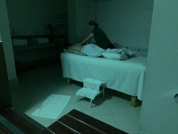 hot springs flat apart hotel c banheira