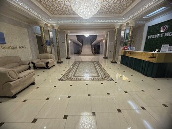 velvet hotel
