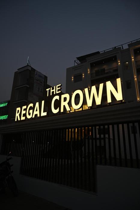 the regal crown by ritya hotels