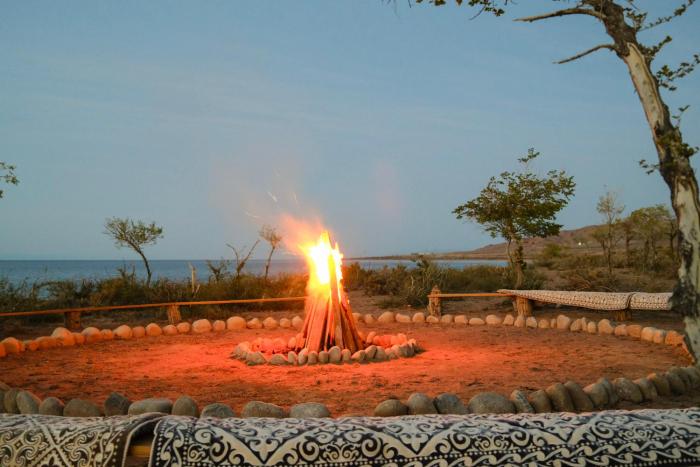 oimo tash yurt camp