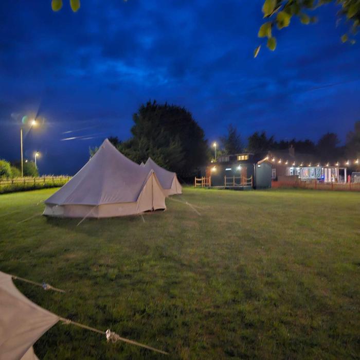 stone circle glamping