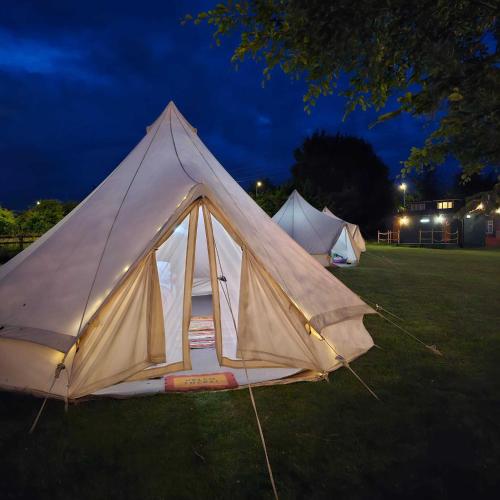 stone circle glamping