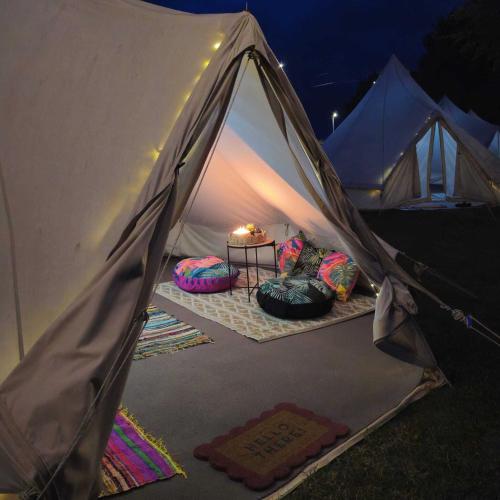 stone circle glamping