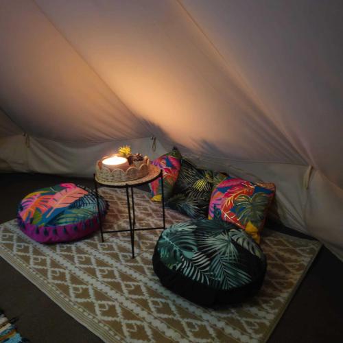 stone circle glamping