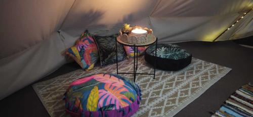 stone circle glamping