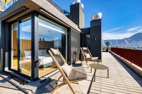 dazzler residences by wyndham santiago las condes