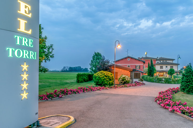 hotel tre torri