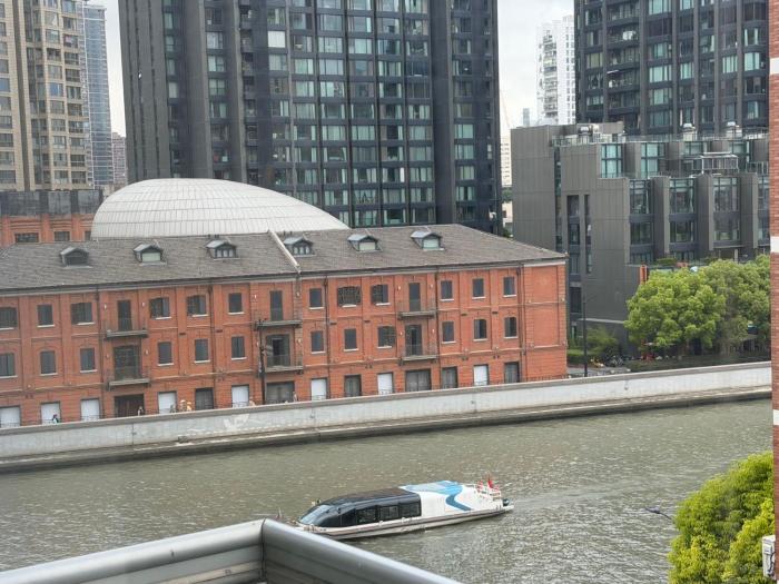 river house near peoples square and the bund