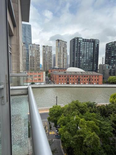 river house near peoples square and the bund