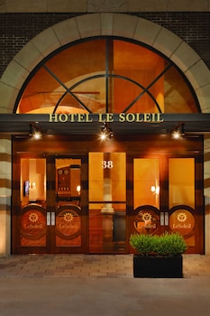 executive hotel le soleil new york