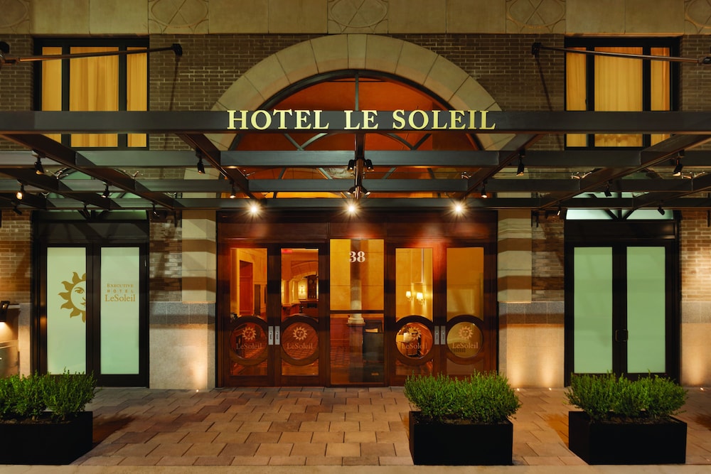 executive hotel le soleil new york